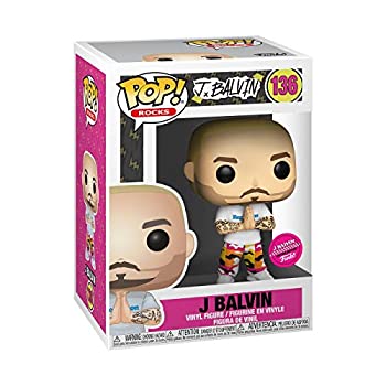 【中古】【輸入品・未使用】Funko POP! Rocks: J Balvin (限定)