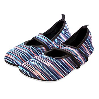 【中古】【輸入品・未使用】Nufoot Futsoles レディース ソフトサイドシューズ 屋内/屋外用 折りたたみ式 柔軟なフットウェア スポーツ エクササイズ ヨガ 旅行 ダンスシュ 【中古】【輸入品・未使用】Nufoot Futsoles レディース ソフトサイドシューズ 屋内/屋外用 折りたたみ式 柔軟なフットウェア スポーツ エクササイズ ヨガ 旅行 ダンスシュ