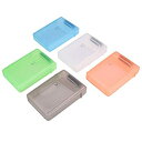 【中古】【輸入品・未使用】Hemobllo ハードドライブディスク保護ボックス - 5パック 3.5インチ ハードドライブストレージケース ポータブルプラスチッ...