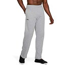 【中古】【輸入品・未使用】Under Armour メンズ ハッスル フリースパンツ 3X-Large グレイ