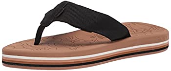 yÁzyAiEgpzRoxy Women's Colbee HI Flip Flop Sport Sandal, BLACK/TAN 213, 8