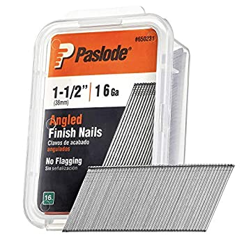 šۡ͢ʡ̤ѡPaslode 650231 1-1/2 inch 16 Gauge Angled Finish Nails by Paslode
