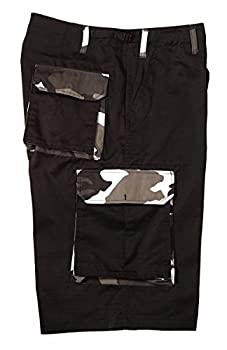 【中古】【輸入品・未使用】ROTHCO（ロスコ）6ポケットカーゴショーツ/ACCENT FATIGUE SHORTS ：7795 (L, ブラックxシティカモ)【メーカー名】ROTHCO(ロスコ)【メーカー型番】613902779532【ブランド名】ROTHCO(ロスコ)【商品説明】ROTHCO（ロスコ）6ポケットカーゴショーツ/ACCENT FATIGUE SHORTS ：7795 (L, ブラックxシティカモ)当店では初期不良に限り、商品到着から7日間は返品を 受付けております。こちらは海外販売用に買取り致しました未使用品です。買取り致しました為、中古扱いとしております。他モールとの併売品の為、完売の際はご連絡致しますのでご了承下さい。速やかにご返金させて頂きます。ご注文からお届けまで1、ご注文⇒ご注文は24時間受け付けております。2、注文確認⇒ご注文後、当店から注文確認メールを送信します。3、配送⇒当店海外倉庫から取り寄せの場合は10〜30日程度でのお届けとなります。国内到着後、発送の際に通知にてご連絡致します。国内倉庫からの場合は3〜7日でのお届けとなります。　※離島、北海道、九州、沖縄は遅れる場合がございます。予めご了承下さい。お電話でのお問合せは少人数で運営の為受け付けておりませんので、メールにてお問合せお願い致します。営業時間　月〜金　10:00〜17:00お客様都合によるご注文後のキャンセル・返品はお受けしておりませんのでご了承下さい。