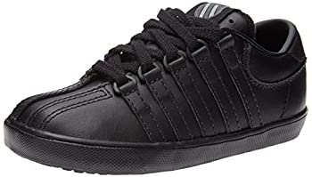 【中古】【輸入品・未使用】K-Swiss ユニセックス・キッズ US サイズ: 4 W US カラー: ブラック