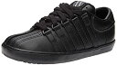 【中古】【輸入品・未使用】K-Swiss ユニセックス・キッズ US サイズ: 4 W US カラー: ブラック(4)