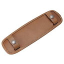 (Chocolate) - Billingham SP50 Leather Shoulder Pad - Chocolate