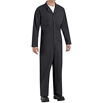 ����šۡ�͢���ʡ�̤���ѡ�Red Kap Men 's Twill Action Back Coverall ���顼: �֥�å�