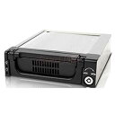 【中古】【輸入品・未使用】iStarUSA t-7-sa 1?x 5.25ベイMilitaryシリーズSAS / SATA 6.0?GB / sモバイルラック