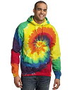 【中古】【輸入品・未使用】Port & Company Tie-Dye Pullover Hooded Sweatshirt. PC146