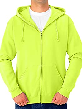 【中古】【輸入品・未使用】Jerzees メンズ 大人 総ファスナー フード付きスエットシャツ US サイズ: Large カラー: グリーン 【中古】【輸入品・未使用】Jerzees メンズ 大人 総ファスナー フード付きスエットシャツ US サイズ: Large カラー: グリーン