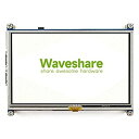 【中古】【輸入品・未使用】Waveshare 最新ラズベリーパイ Raspberry pi 2 B/B+ Banana Pi/Banana pro Beaglebone Black に適用 1024*600 解析度 する 7インチHDMI LCD タッ