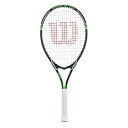 【中古】【輸入品・未使用】Wilson Tour Slam テニスラケット 大人用 (4 1/4 inch grip)