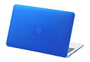 【中古】【輸入品・未使用】MaximalPowerスリムクリスタルシースルー色付きケースカバーfor MacBook Pro 13インチ、ブルー( Pou Mac air13?( BL ) )(2)