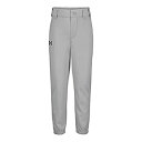 【中古】【輸入品・未使用】Under Armour 男児用 野球パンツ US サイズ: 7 カラー: グレイ
