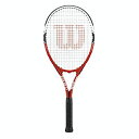 【中古】【輸入品 未使用】Wilson Federer Tennis Racket