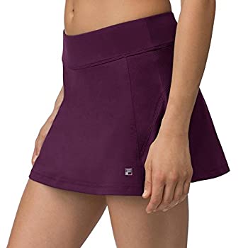 【中古】【輸入品・未使用】Fila レディース コア Aライン スコート チームマルーン L