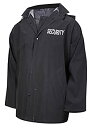 【中古】【輸入品・未使用】Rothcoセキュリティ雨ジャケット US サイズ: 3L カラー: ブラック