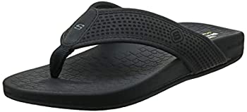 【中古】【輸入品・未使用】Skechers メンズ Pelem Emiro フラットサンダル, ブラック, 11 【中古】【輸入品・未使用】Skechers メンズ Pelem Emiro フラットサンダル, ブラック, 11
