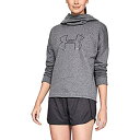 【中古】【輸入品・未使用】Under Armour レディース ライバルフリース ビッグロゴパーカー X-Small