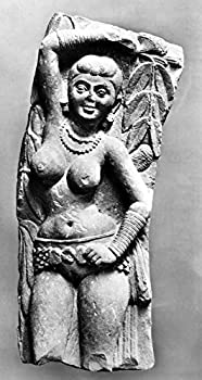 【中古】【輸入品・未使用】インド ジェイン 彫刻 Nsandstone 彫刻 ヤクシニ ベネヴォリト 神話 神話 神話 地面に隠されたジェイン ストゥパからユダ 北インド クシャ