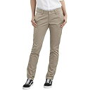 【中古】【輸入品・未使用】Dickies PANTS レディース US サイズ: 10 カラー: ベージュ