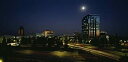 【中古】【輸入品 未使用】Buildings lit up at night Sacramento California USA Poster Print (12 x 6) 141［並行輸入］