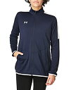 【中古】【輸入品・未使用】Under Armour レディース UA ライバル ニットジャケット SM ネイビー