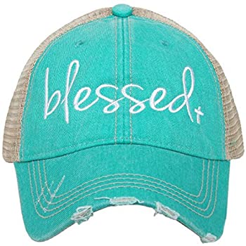 【中古】【輸入品・未使用】KATYDID Blessed ベースボールキャップ - トラッカーハット レディース - スタイリッシュでキュートなボールキャップ US サイズ: One Size カラ 【中古】【輸入品・未使用】KATYDID Blessed ベースボールキャップ - トラッカーハット レディース - スタイリッシュでキュートなボールキャップ US サイズ: One Size カラ