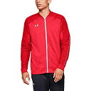 【中古】【輸入品・未使用】Under Armour メンズ UA ニット ウォームアップ ジャケット MD レッド