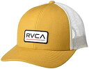【中古】【輸入品・未使用】RVCA メンズ チケット トラッカーハット US サイズ: One Size カラー: ブラウン(4)