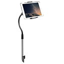 【中古】【輸入品・未使用】Macally カーシートレールマウント ? 非常に安全なタブレットマウント 車とフロアマウント電話ホルダー ? 調節可能なグースネッ...