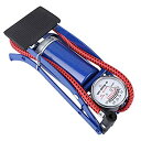 【中古】【輸入品・未使用】Wakauto バレルバイクフロアポンプ プロフェッショナル 高圧フロアポンプ 空気入れ 自転車タイヤポンプ バイクタイヤ用