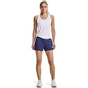 【中古】【輸入品・未使用】Under Armour Women's Play Up Short 3.0 - Twist , Regal (415)/Black ...