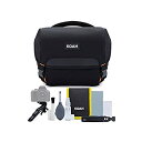 【中古】【輸入品・未使用】Koah Roebling Street カメラシステム ガジェットバッグ アクセサリー&クリーニングキット付き(2)
