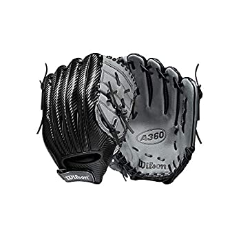 【中古】【輸入品・未使用】Wilson Sporting Goods ウィルソン A360 野球 12インチ 左手スロー 12インチ ブラック Lサイズ 【中古】【輸入品・未使用】Wilson Sporting Goods ウィルソン A360 野球 12インチ 左手スロー 12インチ ブラック Lサイズ