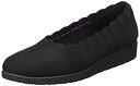 【中古】【輸入品・未使用】Skechers Modern Comfort レディース Cleo Flex ウェッジ-スペルバウンド バレエフラット, Black...