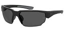 【中古】【輸入品・未使用】Under Armour Blitzing Sunglasses with Matte Black Frame and Grey Po...
