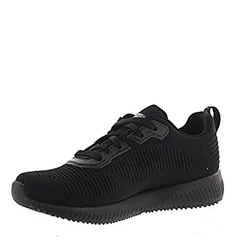 yÁzyAiEgpzSkechers Bobs Bobs Squad Tough Talk Women's Sneaker 7 2A(N) US Black-Black