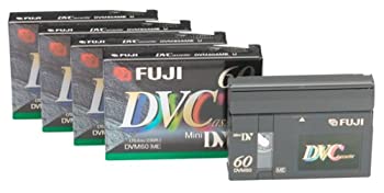 【中古】【輸入品・未使用】23030065???dvc60。Mini DVビデオカセット60分。5パック