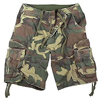 【中古】【輸入品・未使用】(ロスコ)Rothco 米軍ヴィンテージ 6P ショートカーゴパンツ ウッドランドカモ XS 【中古】【輸入品・未使用】(ロスコ)Rothco 米軍ヴィンテージ 6P ショートカーゴパンツ ウッドランドカモ XS