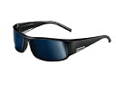 【中古】【輸入品・未使用】BOLLE KING SUNGLASSES(TNS LENS SHINY BLACK FRAME)