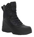 【中古】【輸入品・未使用】Rothco Side zip-composite Forced Entry Tact Boot ブラック
