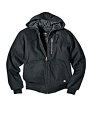 【中古】【輸入品・未使用】Dickies Men's Big-Tall Rigid Duck Hooded Jacket, Black, 3X