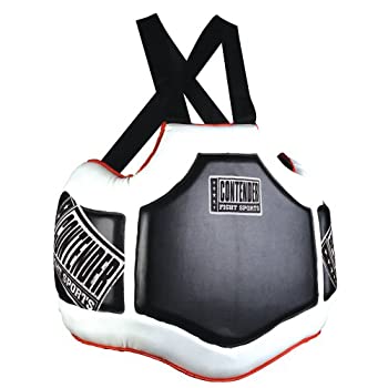 【中古】【輸入品・未使用】Contender Fight Sports Heavy Hitter ボクシング ムエタイ 総合格闘技 トレーニング胸部保護 肋骨ガード ボディプロテクター