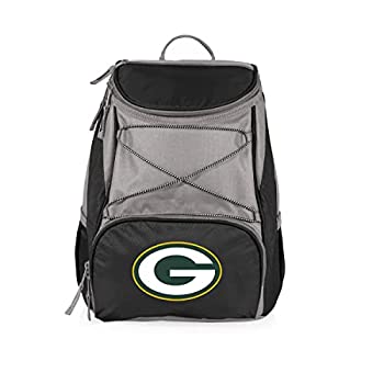 【中古】【輸入品・未使用】(Black, Green Bay Packers) - Picnic Time Tampa Bay Buccaneers PTX Cooler