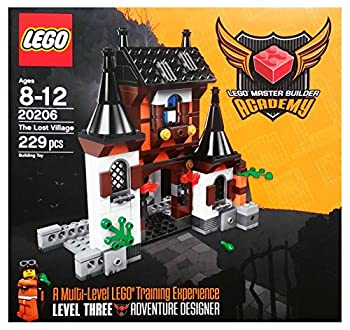 【中古】【輸入品・未使用】LEGO MBA 20206 The Lost Village レゴ マスタービルダーアカデミー