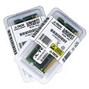 【中古】【輸入品 未使用】8GB 2x4GB DDR3-1066 (PC3-8500) RAM メモリ アップグレード キット 東芝 Satellite Pro L675 (純正A-Techブランド)