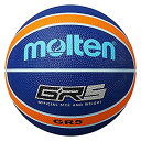 【中古】【輸入品 未使用】Molten Basket Ball - Blue/Orange, Size 5