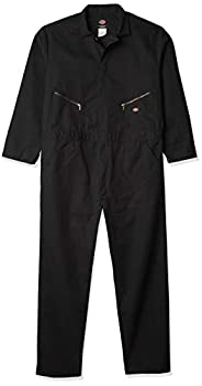 【中古】【輸入品・未使用】Dickies メンズ デラックス長袖ブレンドカバーオール ビッグ&トール US サイズ: XX-Large カラー: ブラック