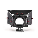【中古】【輸入品・未使用】PROAIM MB-600 サンシェード マットボックス 高さライザー付き 最大95mmまでのカメラレンズ用 15mmレール、トップフ...